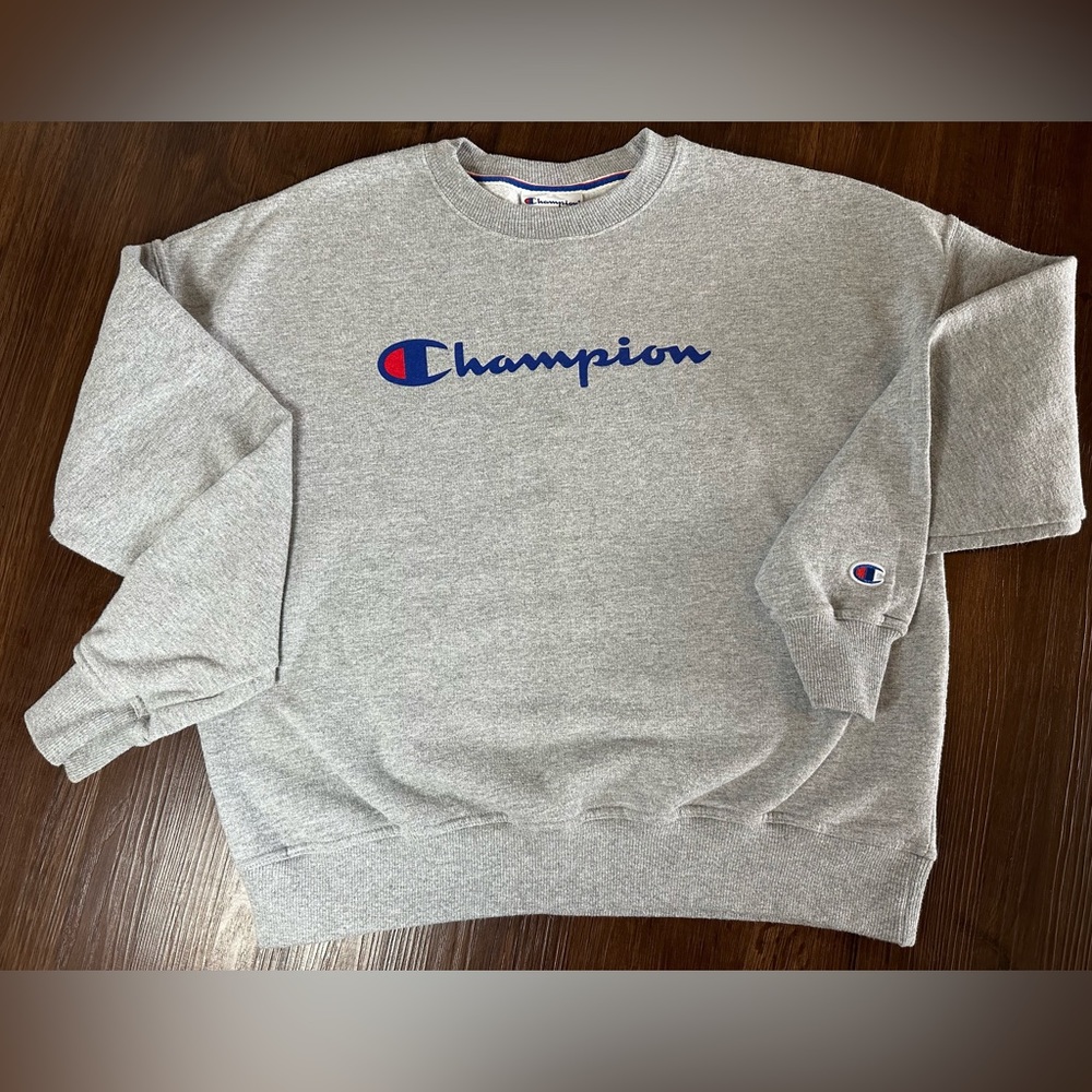 Champion crewneck
